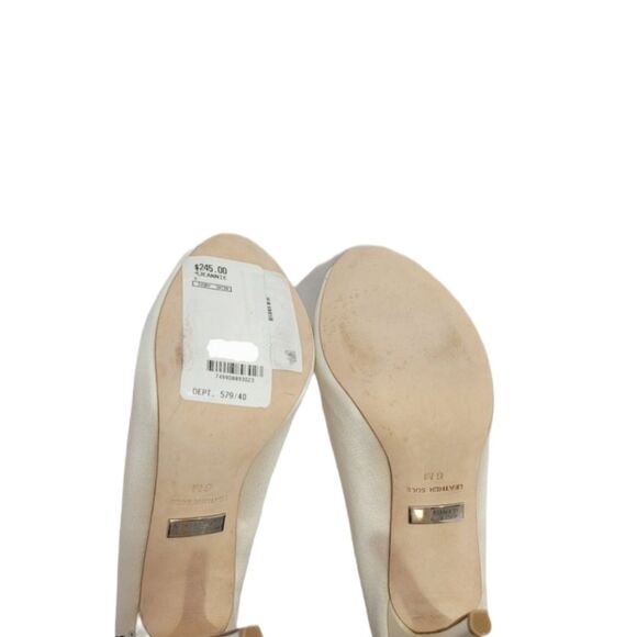 BADGLEY MISCHKA Jeannie Crystal Trim Pumps Size 6 - Picture 9 of 11